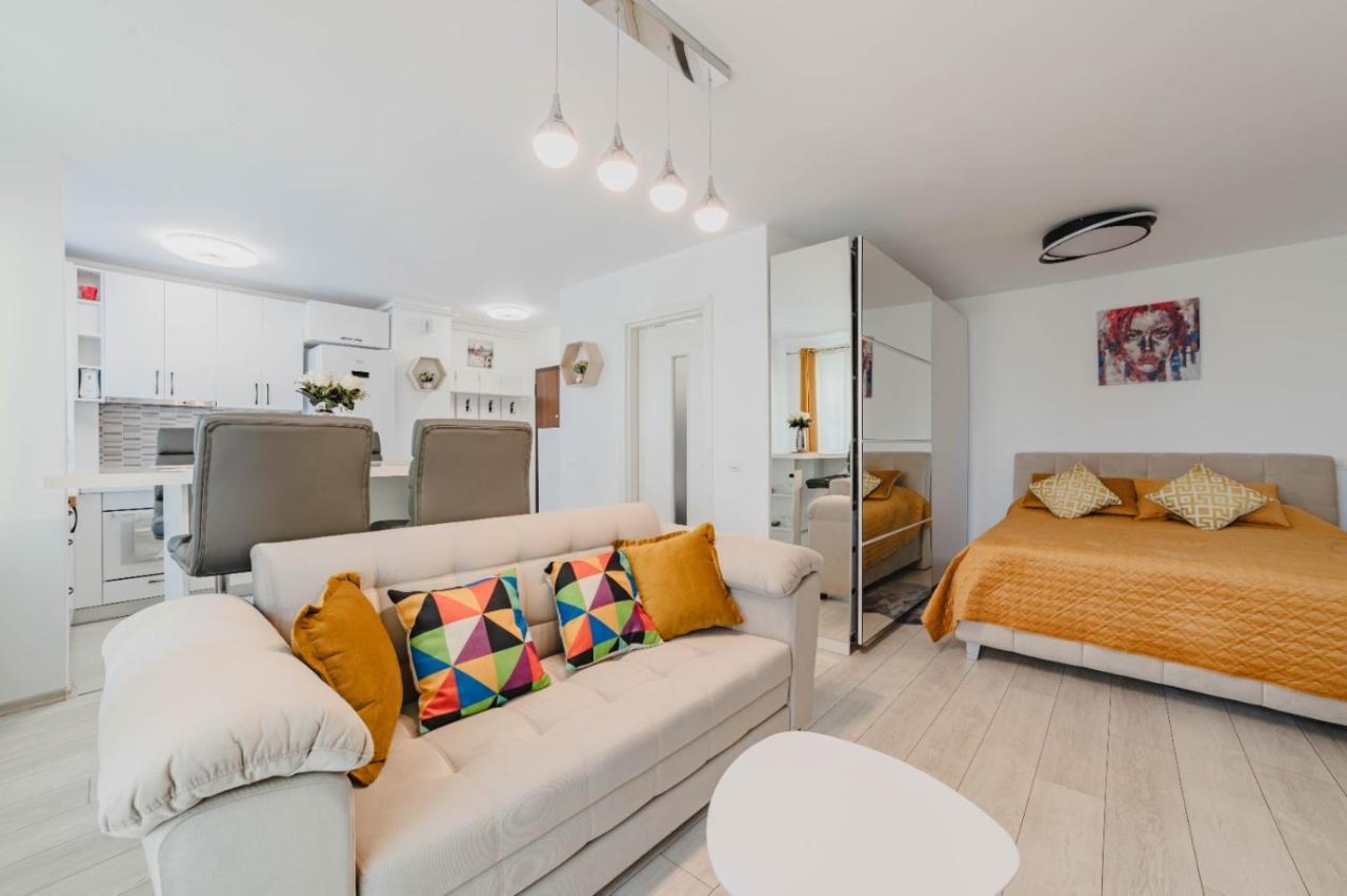 Masterpiece Studio- Free Parking, Wi-Fi, Netflix Brašov Exteriér fotografie